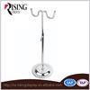 Metal Chrome Plating handbag dispaly stand/rack/holder