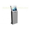 15" / 17" Self-Service Touchscreen Way Finding Kiosk / Slim Kiosk With Ticketing Printing