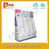 Retail Promotion Cardboard Display Stands With Varnish Coating