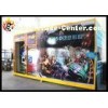 Immersive 5D Movie Theatre 9D Cinema Equipment With Hydraulic Power System For Amusement