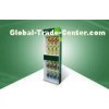 Cardboard Free Standing Display Units Power Wing Displays for Electronic Products