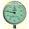 Small Ring Micron Dial Indicator Gauge Monitoring vertical movement of milling head