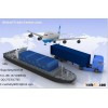 railway/air/sea/express freight service to russia moscow