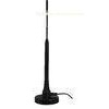 Black  Digital Radio TV Roof Mount Car Antenna Cable Length 3m