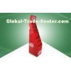 Books / Brochure / Magazine POP Cardboard Display , Floor Display Stand