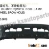 TOYOTA HILUX VIGO 2004-2007 FRONT BUMPER WITH FOG LAMP HOLE WITHOUT WHEEL BROWHOLE
