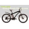 Aluminum Electric Mountain Bikes E Bicycle 26 Inch Black Red White High Performance