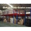 heavy duty industrial mezzanine floors with handrail , stairs , elevator
