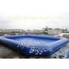 Blue Octopus Blowing Up Inflatable Mini Water Park Rental AU With Swimming Pool