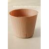 Plastic Biodegradable Plant Pots , Eco-Friendly And Recycled For Garden