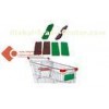 plastic advertisement panel Shopping Trolley Spare Parts
