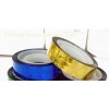 2013 gold color decorative glitter tape