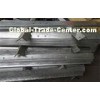 Q235B Hot-Dip Galvanzed Angle Steel Cross Arm , Straight Cross Arm