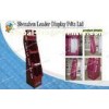 Three Tier Heavy Duty Corrugated Cardboard Floor Display Stands