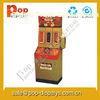 Customized Candy Cardboard Display Stand With Offset Printing