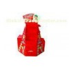 Recycled Four Layers Counter Display Stands Four Sides With Matte Lamination