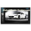 2 Din FM AM TV AV Windows Car DVD Player With PAL / NTSC / SECAM Systems