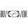 Wet Inlay E42 Impinji Monza 4 Chip  Sticker Tag