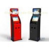 Cash , Credit Card and Checks Interactive Information Bank Self Service Kiosk