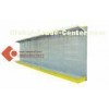 Supermarket Cold Rolled Steel Empty Grocery Store Shelves / Rack
