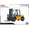 8 tonne diesel heavy duty forklifts with Pneumatic / durable tyres