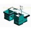Anti - rust Supermarket Checkout Counter Steel Plate Border Auxilary Desk