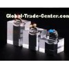 Acrylic Jewellery Display Stands Diamond Ring Ring Display Tray Plinth Cube Crystal Shrink