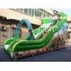 0.55 mm pvc inflatable slide for jump / outdoor inflatables for kids