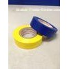 PVC Blue / Yellow Insulation Tape For Protect And Mark Cables