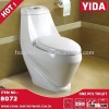 Chaozhou YIDA sanitary wc toilet, 3 Liter water SASO one piece wc ceramic toilet