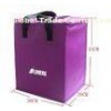 Large purple lunch tote bag for ladies girl 900D / 1680D oxford