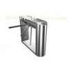 Electric Pedestrian Control Tripod Turnstile Gate With RFID Card Reader