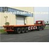 Factory price 3 axles 40Ft Flatbed Container Trailer with FUWA Axles and JOST kipin for sale