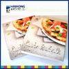 CMYK  Environment - friendly Art Paper Hardcover cook book printing  and binding services