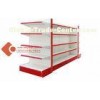 double side Gondola Shelving Heavy duty display racks for supermarket