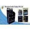 Two Trays Retail POP Cardboard Floor Cake / Dessert Display Stands
