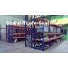 Supermarket steel board heavy duty shelving with forklift entry / extract ,  2 - 8m