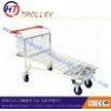 Grocery Store Steel Mesh Shopping Carts / Trolley For Warehouse OEM & ODM