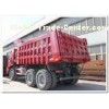 China HOWO 6x4 Mining dump / Tipper Truck 6 by 4 driving model EURO2 Emission