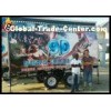 Theme Park Mobile 5D Theater Equipment With Dynamic Cinema Chair