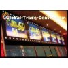 Luxury 5D Movie Theatre 7D Amusement Park With Servo Motor System