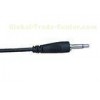 Glass Mount UHF VHF High Gain External Active Car Analog TV Antenna With F Connector
