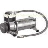 Heavy Duty Portable Black Silver Chrome Air Suspension Pump for offroad vehicle