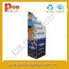 Varnish Coating Cardboard Display Stands For Marketing Promotion