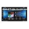 Bluetooth 2 Channel Car Multimedia Navigation System Auto Gps Dvd With Microphone