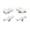 0.5mm Brass Nozzle Pneumatic Vacuum Generator Aluminum Body For Automation System