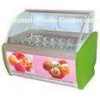 Electric Ice Cream Display Counters Freezer 16 Tanks 1605 * 1120 * 1386MM