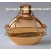 60 ML Color Coating Empty Perfume Bottle with FEA15 MM Aluminum Collar and perfume pump