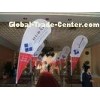 high definition Durable Custom Flag Printing , PVC flex digital heat transfer printing