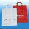 Customer Logo or Design Printing PP Reusable Grocery Shopping Bags with Patch Handle